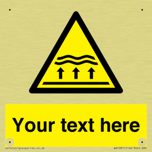 Custom Warning: Flood zone